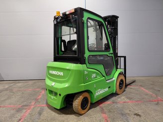 Carretilla contrapesada de 4 ruedas Hangcha XC25i-2 (CPD25-XCY2-SI) 