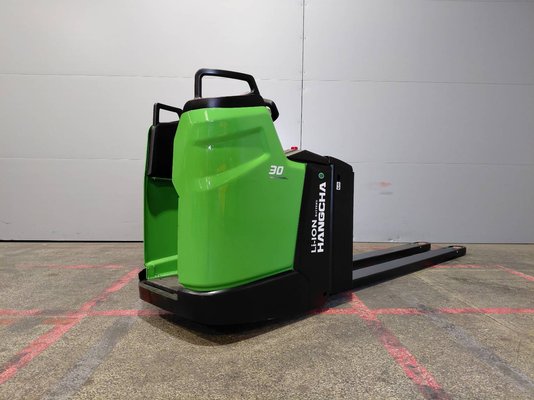 Transpaleta con plataforma Hangcha CBD30-XT1S-SISU - 1
