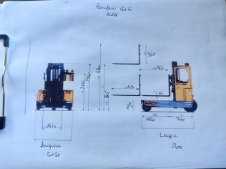 Carretilla carga lateral Baumann GX60 - 15