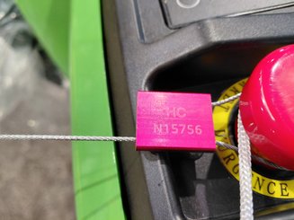 Apilador con conductor acompañante Hangcha CDD16-XT1-SIL