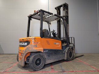 Carretilla contrapesada de 4 ruedas Doosan B50X-7