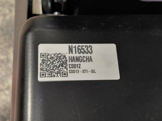 Apilador con conductor acompañante Hangcha CDD12-XT1-SiL