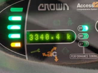 Carretilla contrapesada de 4 ruedas Crown SCF6040-16