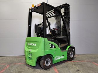 Carretilla contrapesada de 4 ruedas Hangcha XC18i