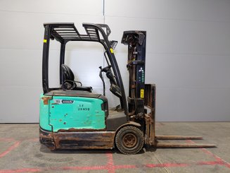 Carretilla contrapesada de 3 ruedas Mitsubishi FB16NT