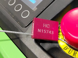 Transpaleta con conductor acompañante Hangcha CBD20-XT1-SI