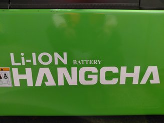 Carretilla contrapesada de 3 ruedas Hangcha X3W15i (CPDS15-XD4-SI)