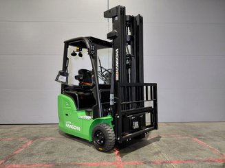 Carretilla contrapesada de 3 ruedas Hangcha XC3-18i - 1