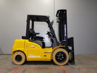 Carretilla contrapesada de 4 ruedas Hangcha XE35i (CPD35-XEY2HA-SI)