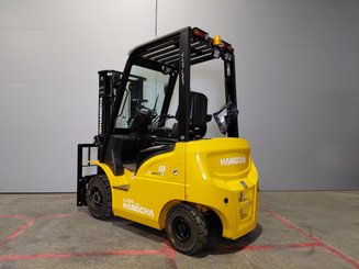 Carretilla contrapesada de 4 ruedas Hangcha XE18i