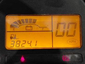 Carretilla contrapesada de 3 ruedas Caterpillar EP16NT