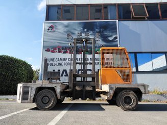 Carretilla carga lateral Hubtex S40D