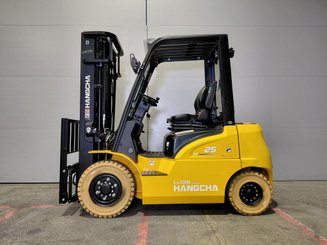 Carretilla contrapesada de 4 ruedas Hangcha XE25Hi ( CPD25-XEY2H2-SI )