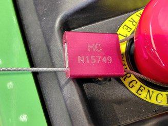 Apilador con conductor acompañante Hangcha CDD16-XT1-SIL