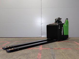 Transpaleta con plataforma Hangcha CBD20-XT1S-SiSU
