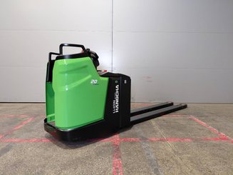 Transpaleta con plataforma Hangcha CBD20-XT1S-SiSU