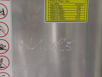 Plataforma de mástil Hangcha HVL80M-LC 