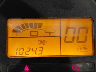 Carretilla contrapesada de 3 ruedas Caterpillar EP16NT