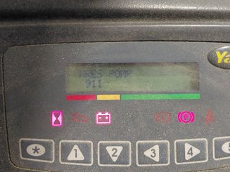 Carretilla contrapesada de 3 ruedas Yale ERP16 ATF