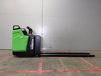 Transpaleta con plataforma Hangcha CBD20-XT1S-SiSU