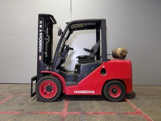 Carretilla contrapesada de 4 ruedas Hangcha XF35G