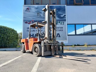 Carretilla contrapesada de 4 ruedas Nissan DF05A79V - 1