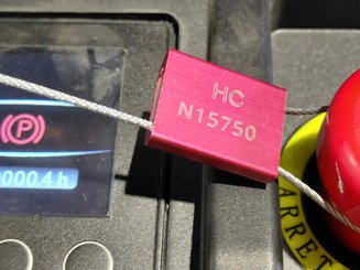 Apilador con conductor acompañante Hangcha CDD16-XT1-SIL - 10