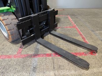 Carretilla contrapesada de 4 ruedas Hangcha XC50i-500