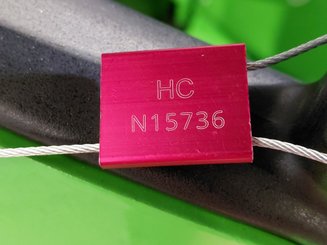 Transpaleta con plataforma Hangcha TRANSGERBEUR CDD20-XT1S-SISUD