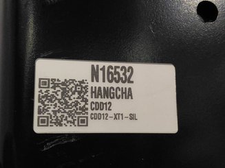 Apilador con conductor acompañante Hangcha CDD12-XT1-SiL