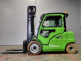 Carretilla contrapesada de 4 ruedas Hangcha XC50i-500