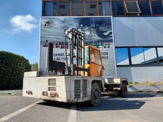 Carretilla carga lateral Hubtex S40D