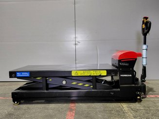 Mesa elevadora Hangcha 1020XB - 6