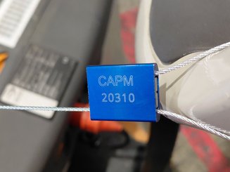 Transpaleta con conductor acompañante Crown WP3020-2.0