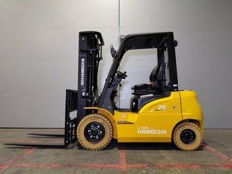 Carretilla contrapesada de 4 ruedas Hangcha XE25Hi ( CPD25-XEY2H2-SI )