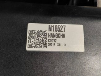 Apilador con conductor acompañante Hangcha CDD12-XT1-SI