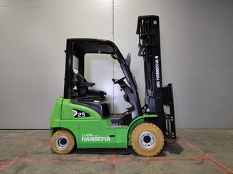 Carretilla contrapesada de 4 ruedas Hangcha XC25i - 5