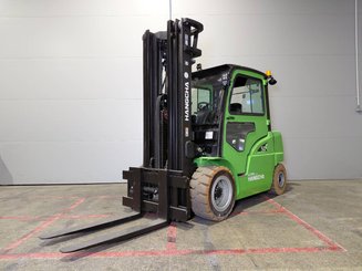 Carretilla contrapesada de 4 ruedas Hangcha XC50i-500