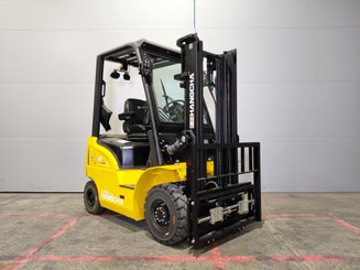 Carretilla contrapesada de 4 ruedas Hangcha XE18i