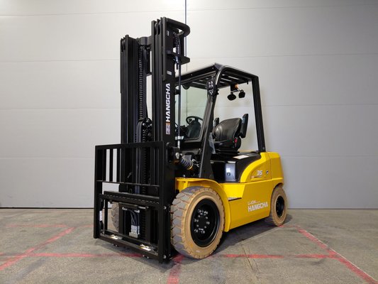 Carretilla contrapesada de 4 ruedas Hangcha XE35i (CPD35-XEY2HA-SI) - 1