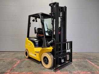 Carretilla contrapesada de 4 ruedas Hangcha XE15i (CPD15-XEY2HA-SI) - 1