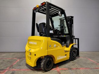 Carretilla contrapesada de 4 ruedas Hangcha XE18i