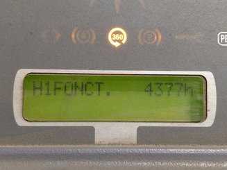 Carretilla retráctil Crown ESR 5260 - 11