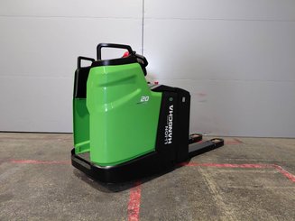 Transpaleta con plataforma Hangcha CBD20-XT1S-SiSU