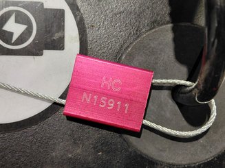 Apilador con conductor acompañante Hangcha CDD12-AMC2  - 8