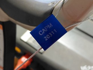 Transpaleta con conductor acompañante Crown WP3020-2.0