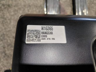 Transpaleta con plataforma Hangcha CBD20-XT1S-SiSU