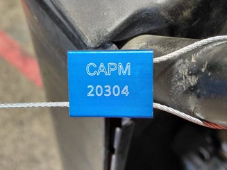 Carretilla retráctil Caterpillar NR16N2