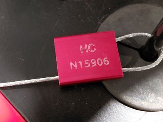 Apilador con conductor acompañante Hangcha CDD12-AMC2 