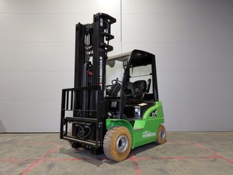 Carretilla contrapesada de 4 ruedas Hangcha XC25i - 1